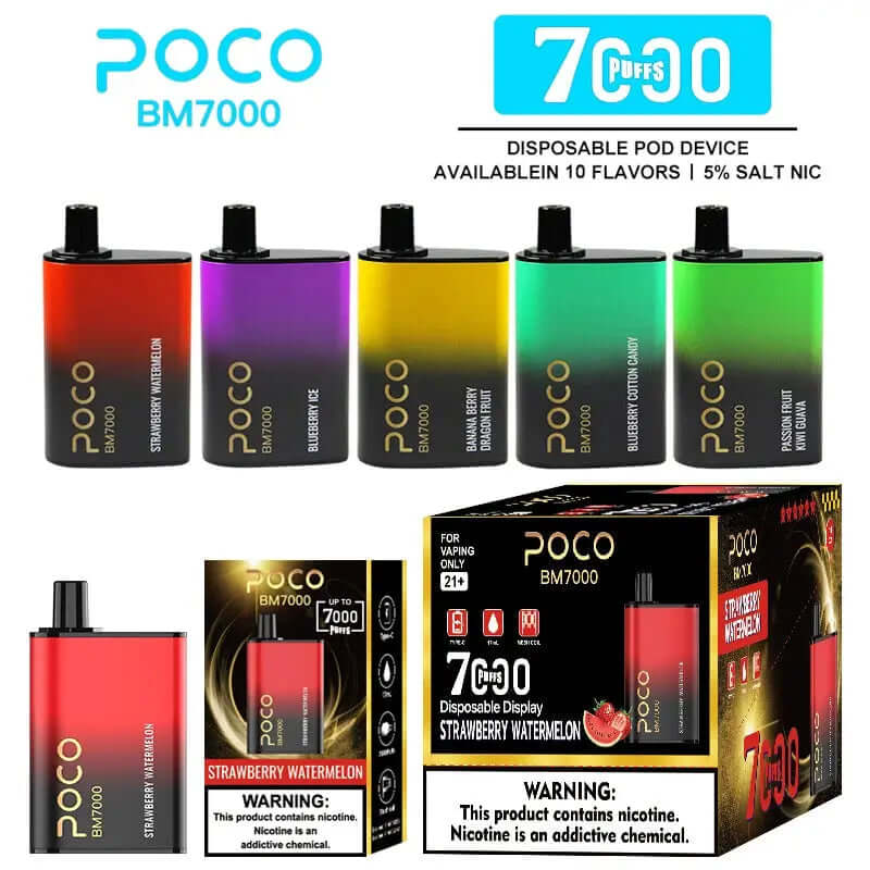 POCO BM 7000 Disposable Vape