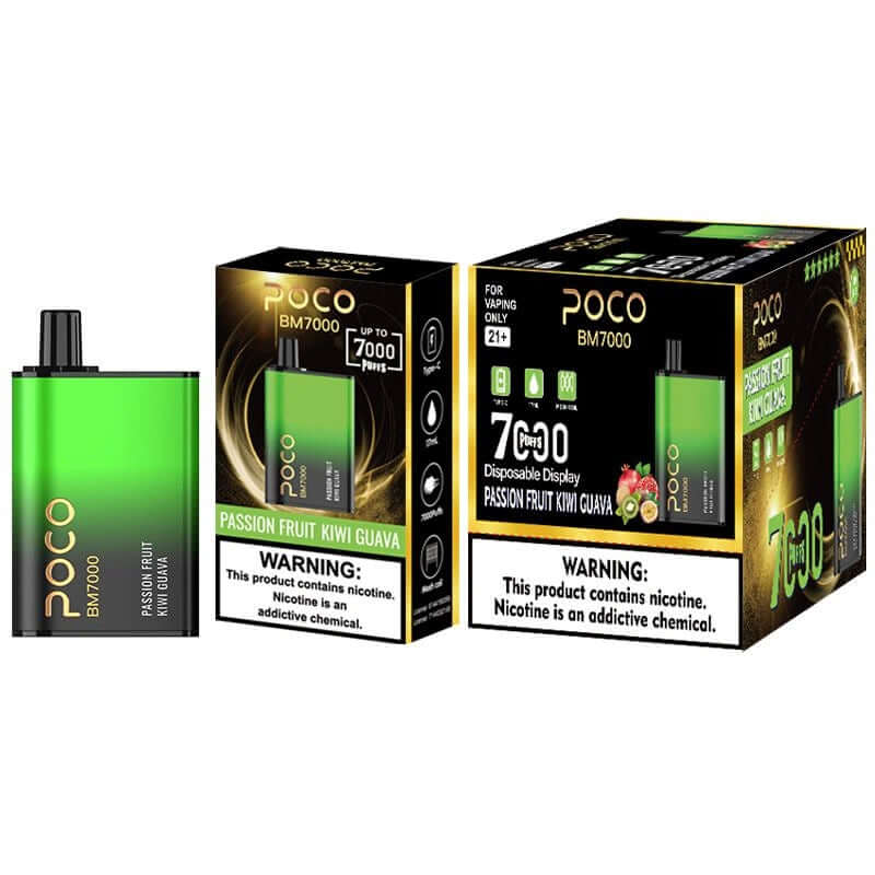 POCO BM 7000 Disposable Vape