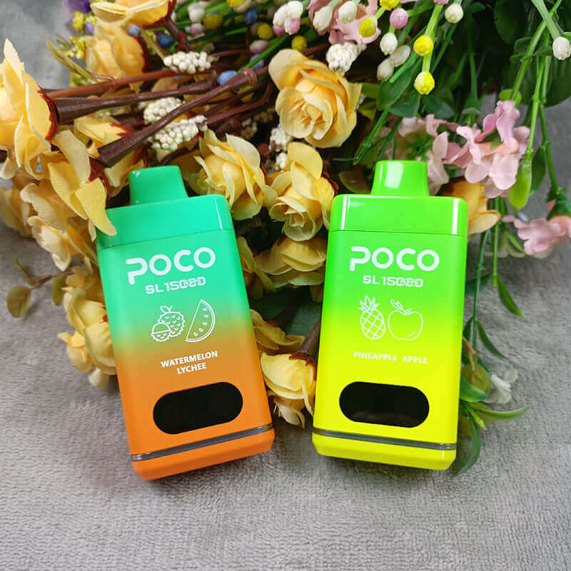 POCO SL15000 Disposable Vape 15K E-cigarettes - Vapepenkit POCO SL15000 Disposable Vape 15K E-cigarettes - Vapepenkit