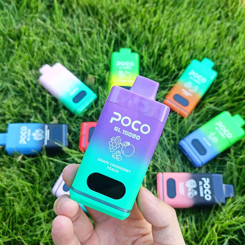 POCO SL15000 Disposable Vape 15K E-cigarettes - Vapepenkit POCO SL15000 Disposable Vape 15K E-cigarettes - Vapepenkit