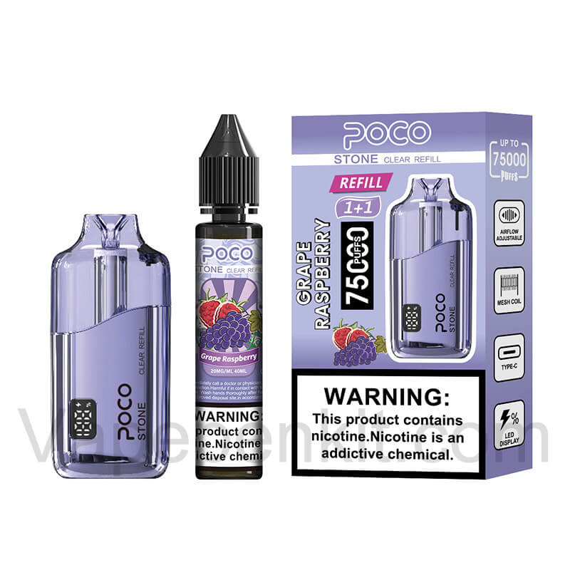 POCO STONE 75000 Puffs Disposable Vape