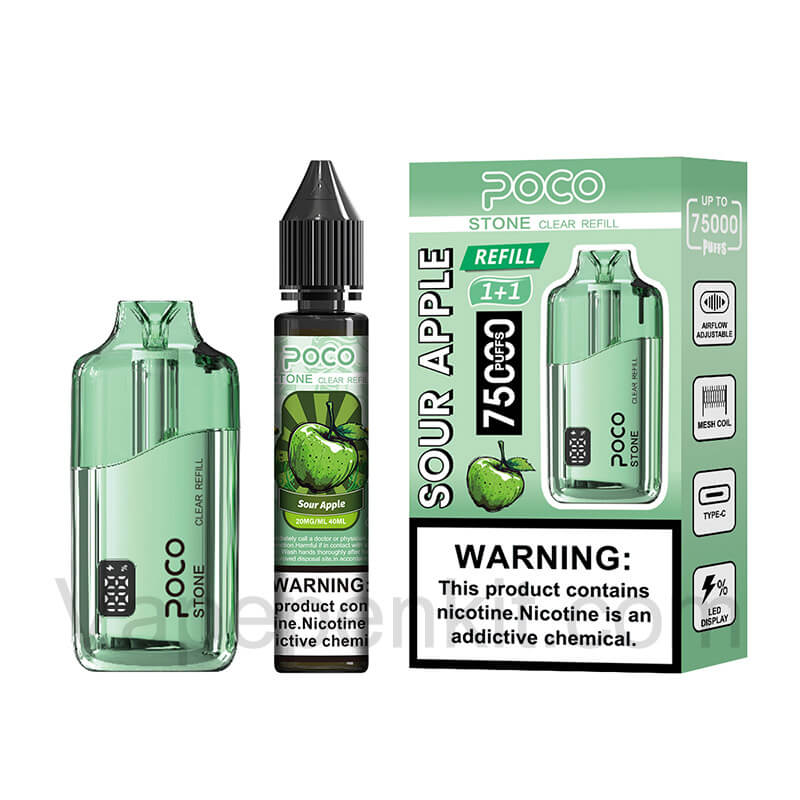 POCO STONE 75000 Puffs Disposable Vape