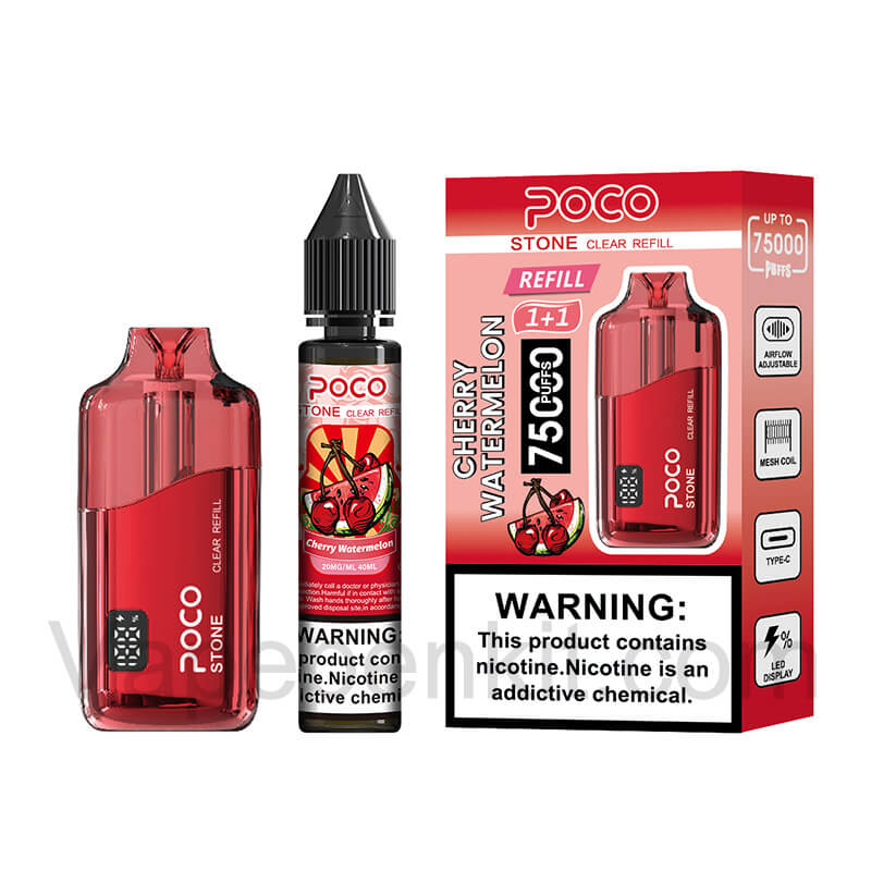 POCO STONE 75000 Puffs Disposable Vape