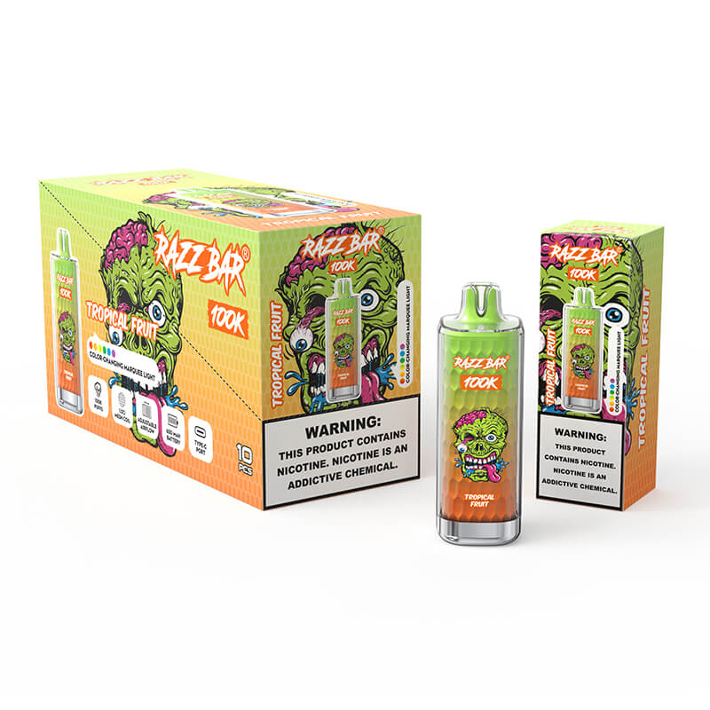 Razz Bar 100000 Puffs Disposable Vape
