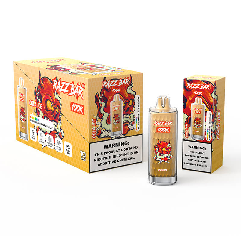 Razz Bar 100000 Puffs Disposable Vape