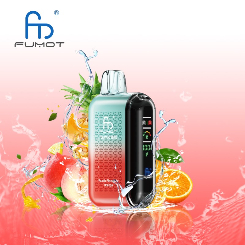 Fumot Tornado 20000 Puffs Disposable Vape 20K E-cigarettes - Vapepenkit Fumot Tornado 20000 Puffs Disposable Vape 20K E-cigarettes - Vapepenkit