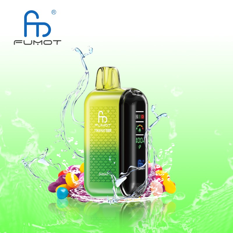 RandM Fumot Tornado 20000 Puffs Disposable Vape