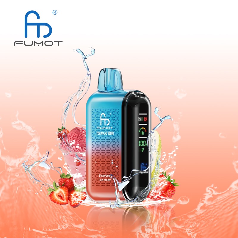 Fumot Tornado 20000 Puffs Disposable Vape 20K E-cigarettes - Vapepenkit Fumot Tornado 20000 Puffs Disposable Vape 20K E-cigarettes - Vapepenkit