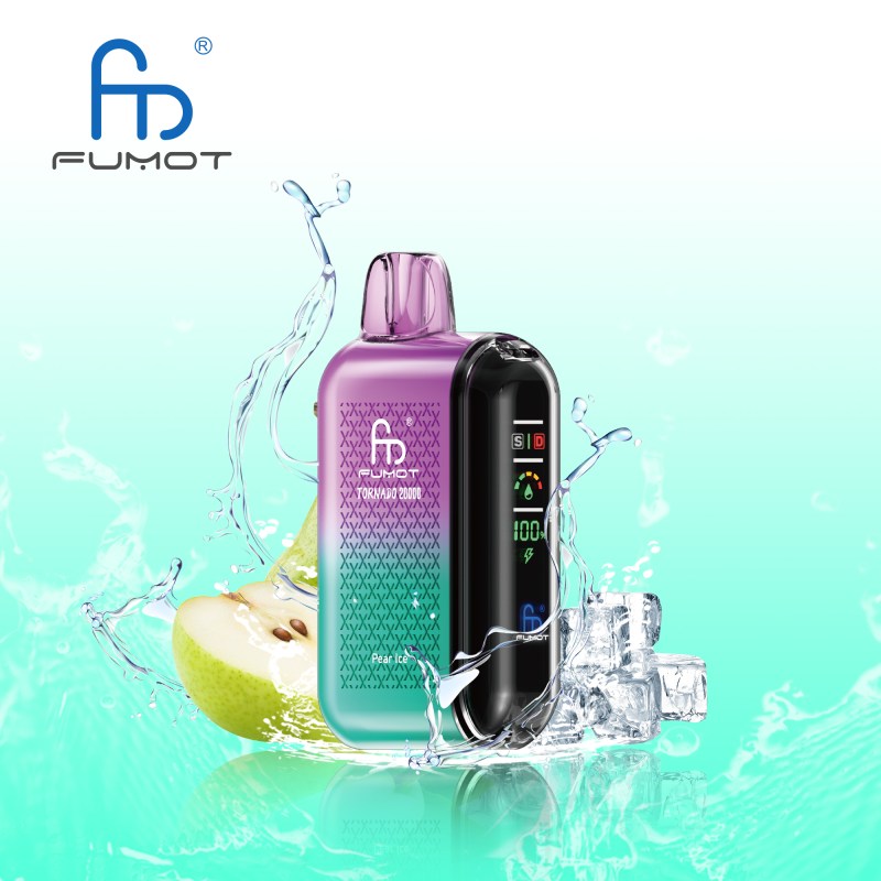rusian creme 20000 puff disposable vape flavor Fumot Tornado 20000 Puffs Disposable Vape 20K E-cigarettes