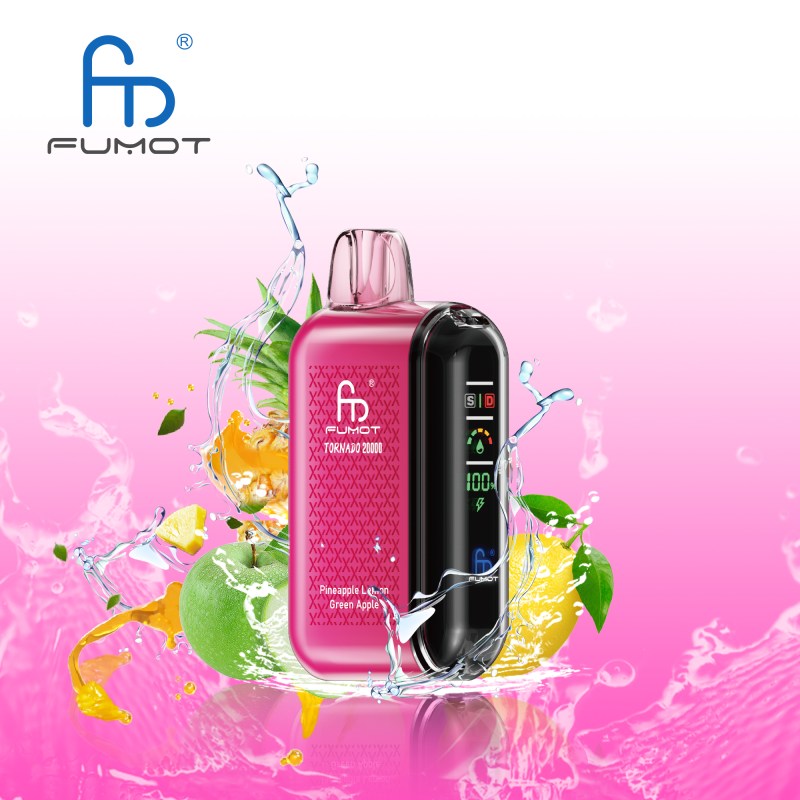 rusian creme 20000 puff disposable vape flavor Fumot Tornado 20000 Puffs Disposable Vape 20K E-cigarettes
