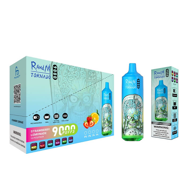 RandM Tornado 9000 Puffs Disposable Vape