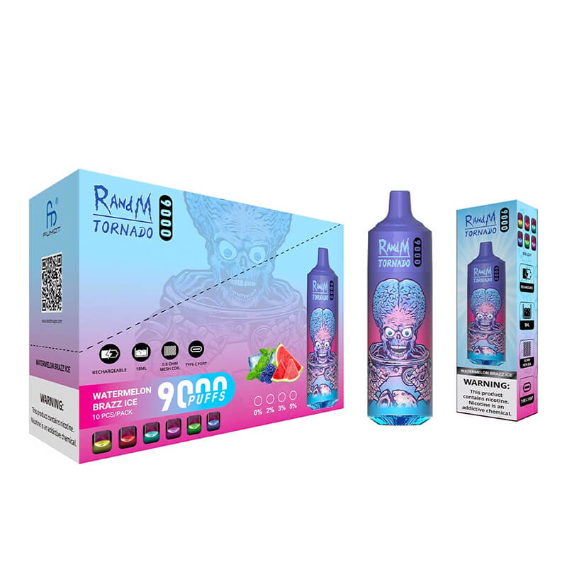 RandM Tornado 9000 Puffs Disposable Vape