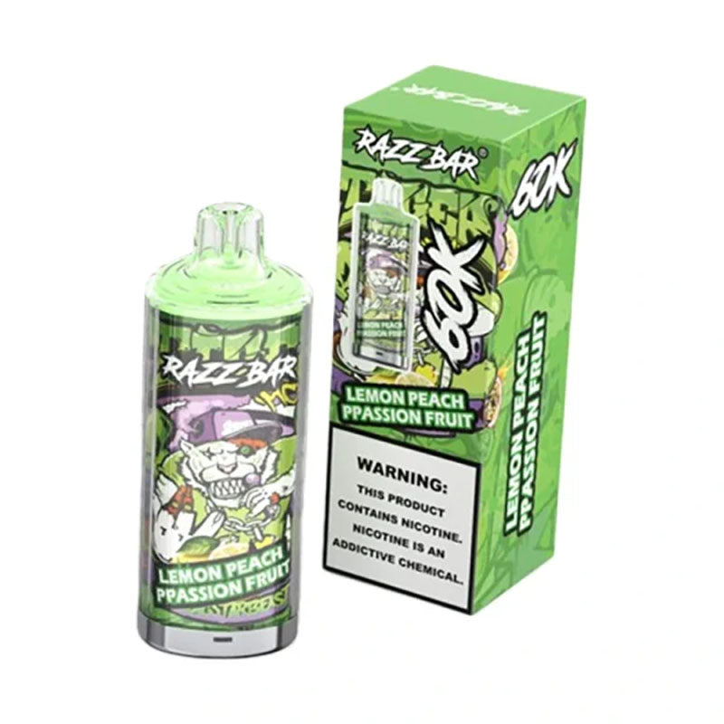 Razzbar Razz Bar 60000 Puffs Disposable Vape 60K E-cigarettes Vapepenkit