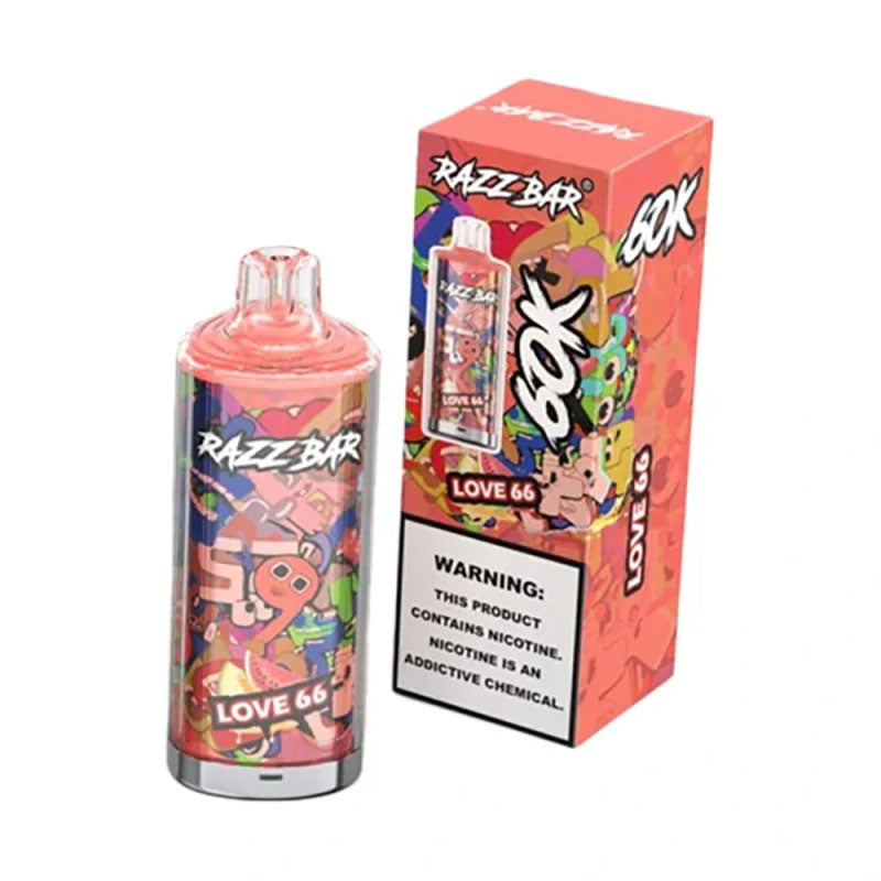 Razz Bar 60000 Puffs Disposable Vape