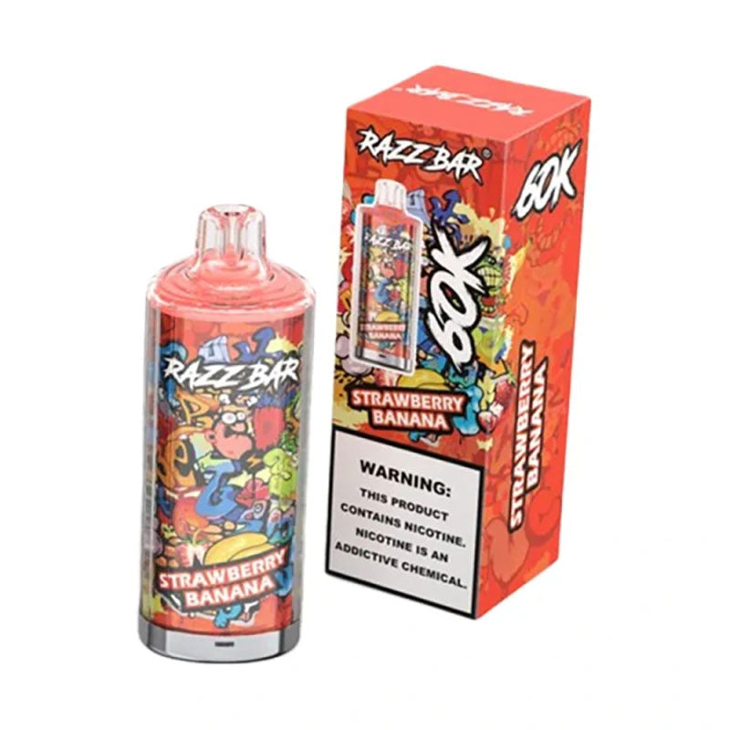 Razz Bar 60000 Puffs Disposable Vape 60K E-cigarettes Vapepenkit Razz Bar 60000 Puffs Disposable Vape 60K E-cigarettes Vapepenkit
