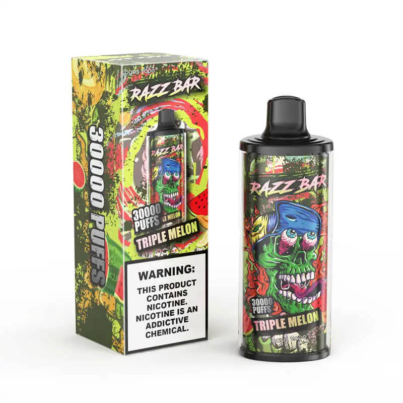 Razz Bar 30000 Puffs Disposable Vape 30K Vape Kit - Vapepenkit Razz Bar 30000 Puffs Disposable Vape 30K Vape Kit - Vapepenkit