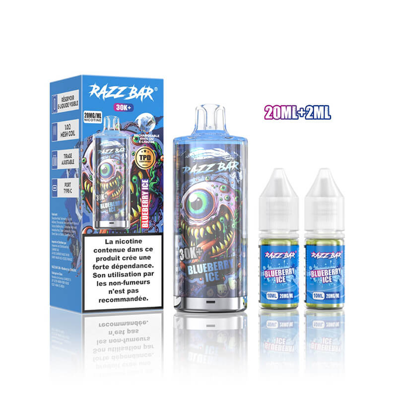 Razz Bar 30000 Puffs Plus Disposable Vape