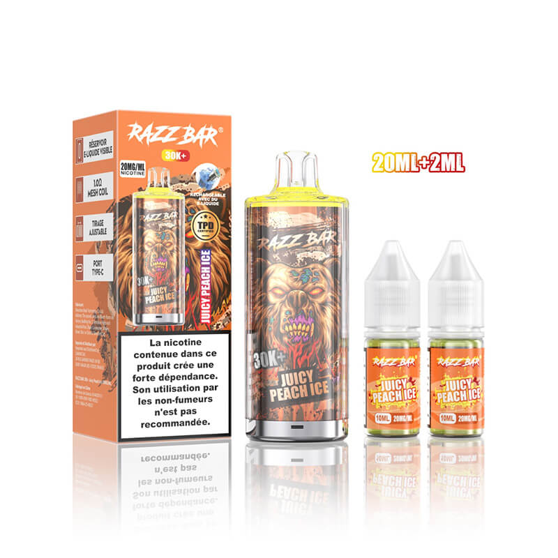 Razz Bar 30000 Puffs Plus Disposable Vape