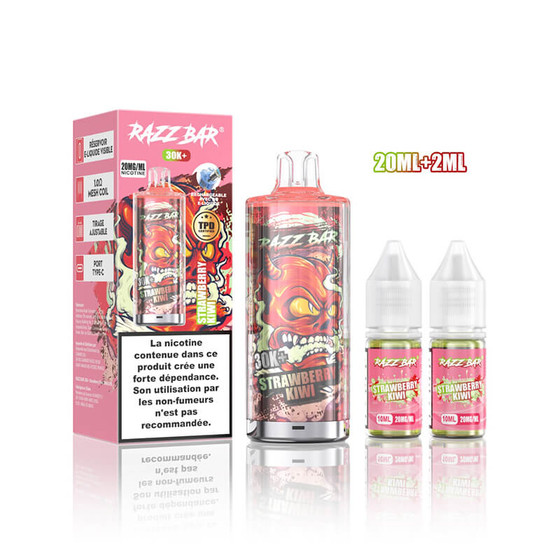 Razz Bar 30000 Puffs Plus Disposable Vape