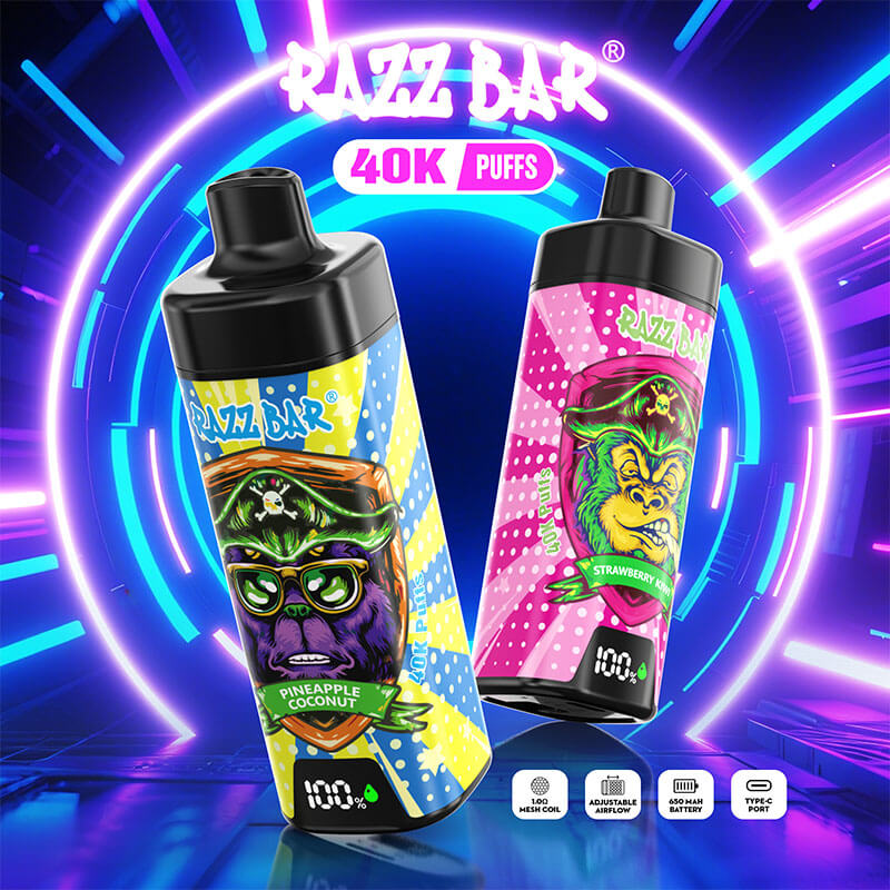 Razz Bar 40000 Puffs Disposable Vape
