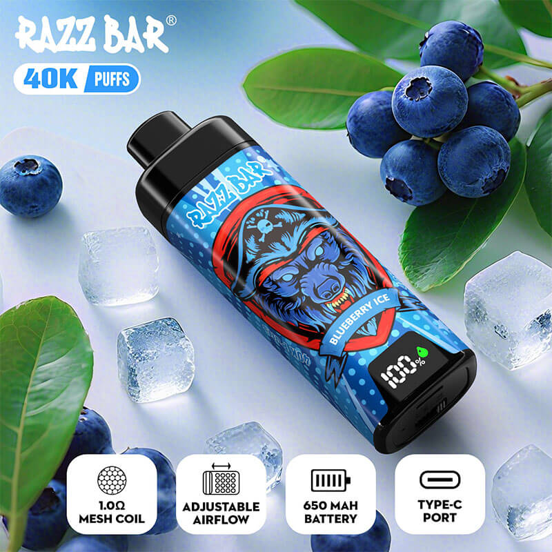 Razz Bar 40000 Puffs Disposable Vape