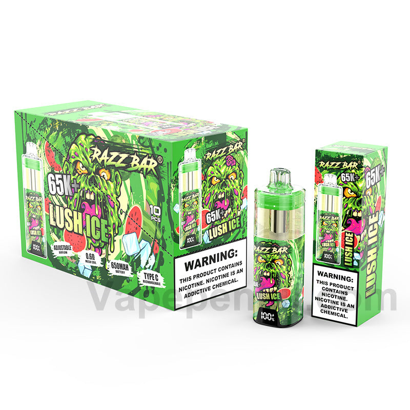 vape razz bar Razz Bar 65000 Puffs Disposable Vape 65K+ E-cigarettes Vapepenkit