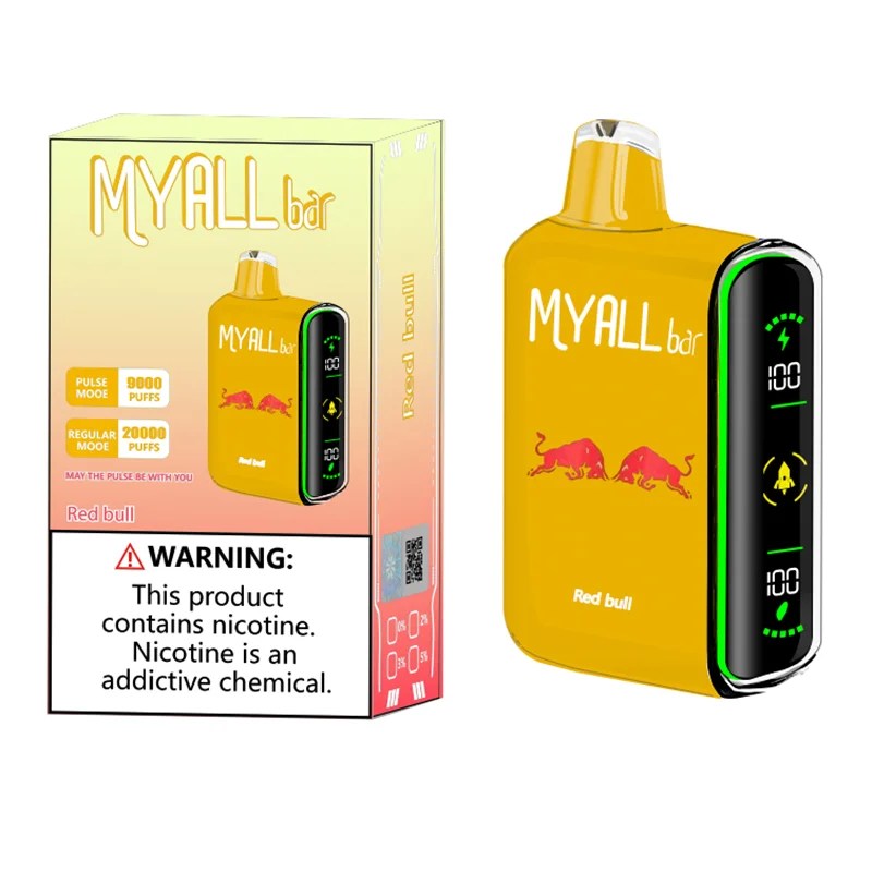 Red Bull MYALL Bar 20000 Puffs Disposable Vape