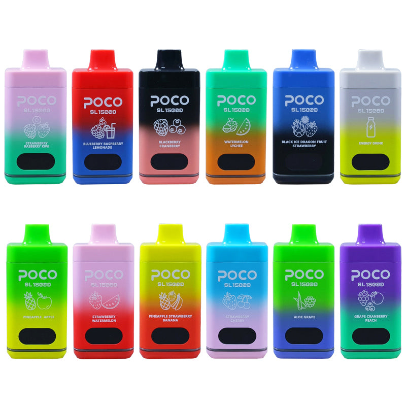 POCO SL 15000 Puffs Disposable Vape