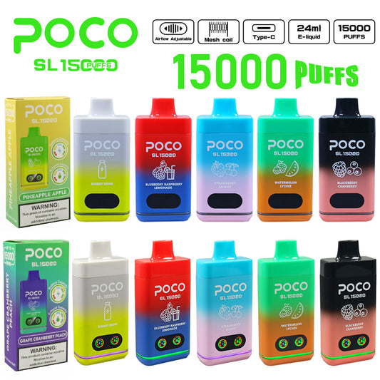 POCO SL 15000 Puffs Disposable Vape