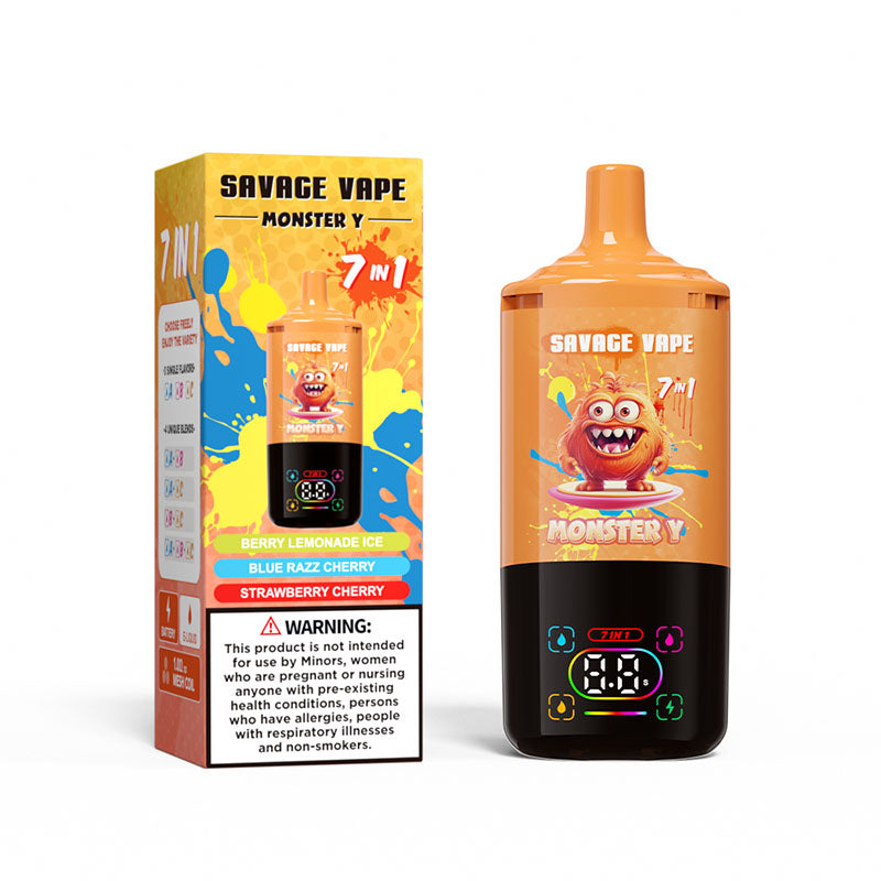 savage vape juice Savage Monster Y 80000 Puffs Disposable Vape 80K E-cigarettes