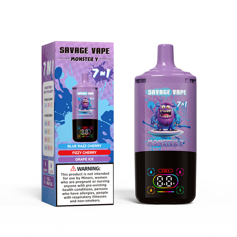 Savage Monster Y 80000 Puffs Disposable Vape 80K E-cigarettes