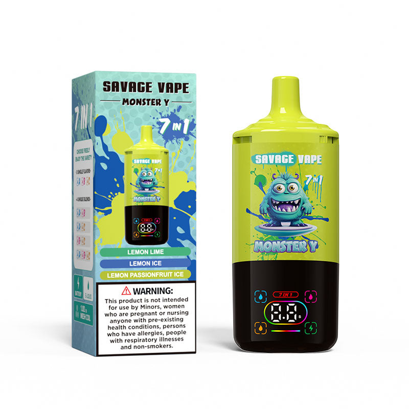 savage vape juice Savage Monster Y 80000 Puffs Disposable Vape 80K E-cigarettes