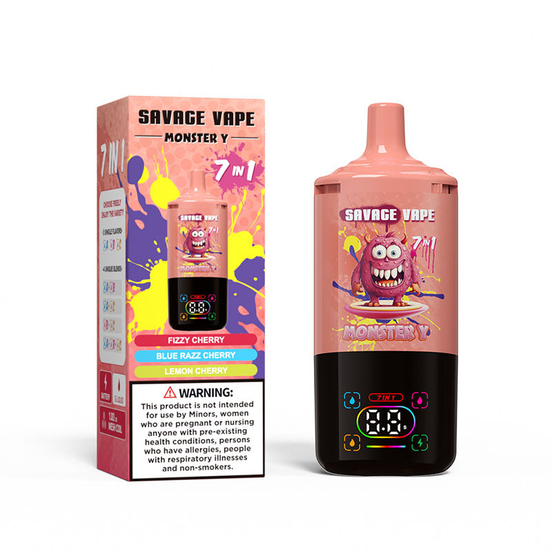 Savage Monster Y 80000 Puffs Disposable Vape 80K E-cigarettes