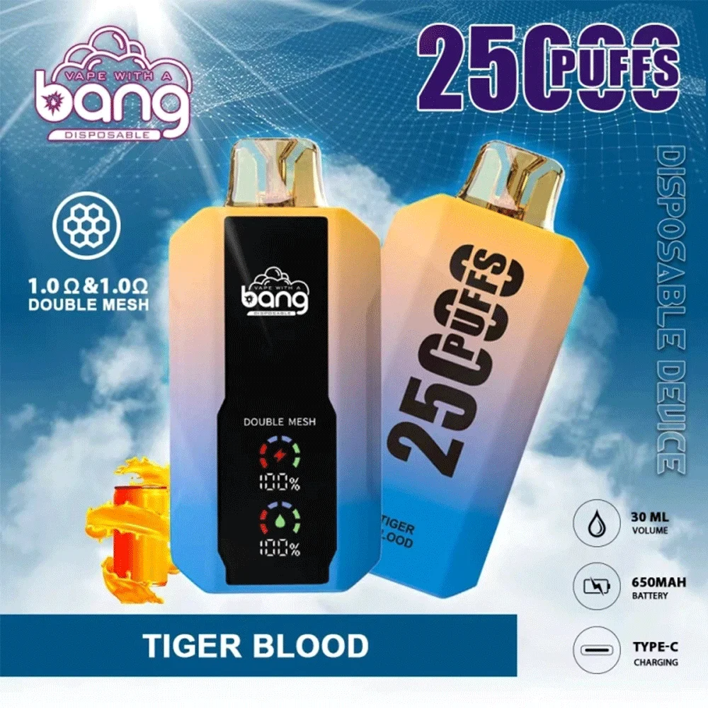 Bang 25000 Puffs Disposable Vape