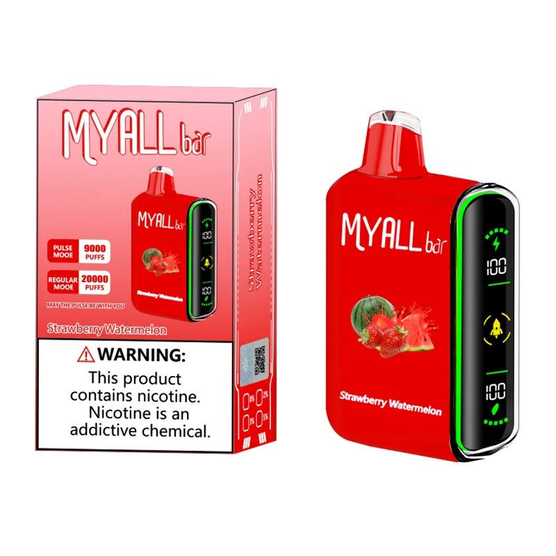 Strawberry Watermelon MYALL Bar 20000 Puffs Disposable Vape