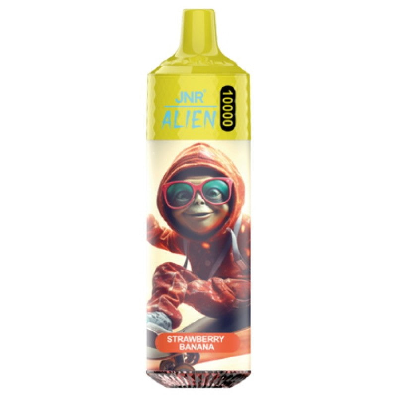 JNR Alien 10000 Puffs Disposable Vape 10K E-cigarettes - Vapepenkit JNR Alien 10000 Puffs Disposable Vape 10K E-cigarettes - Vapepenkit