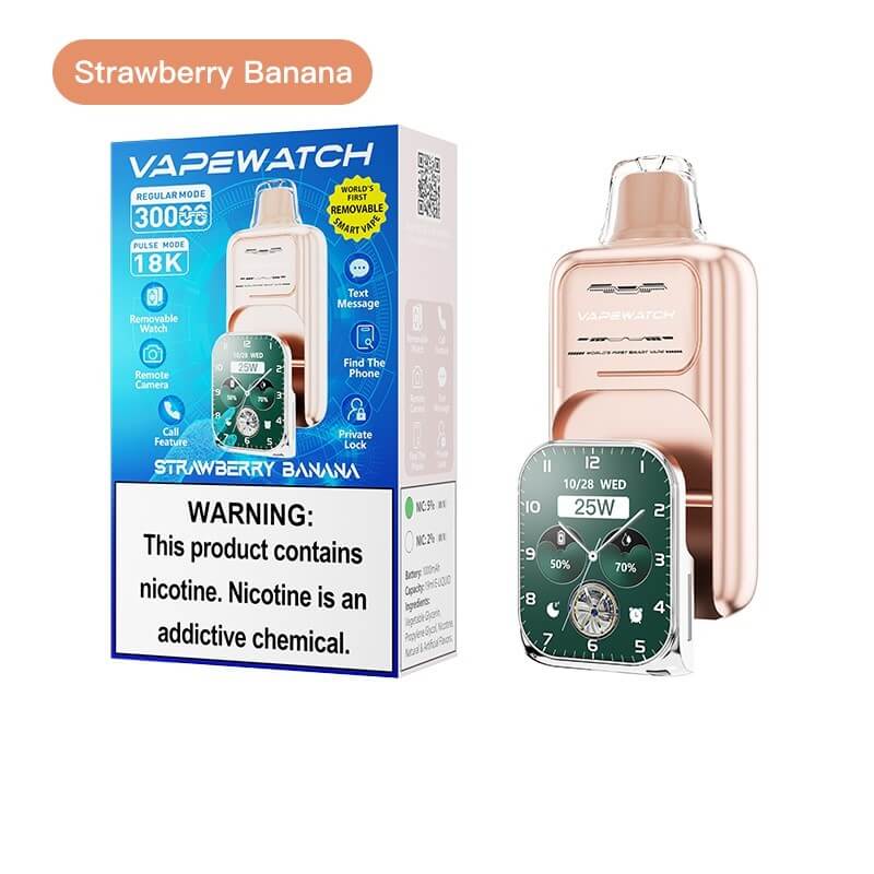 JNR VapeWatch 30000 Puffs Disposable Vape