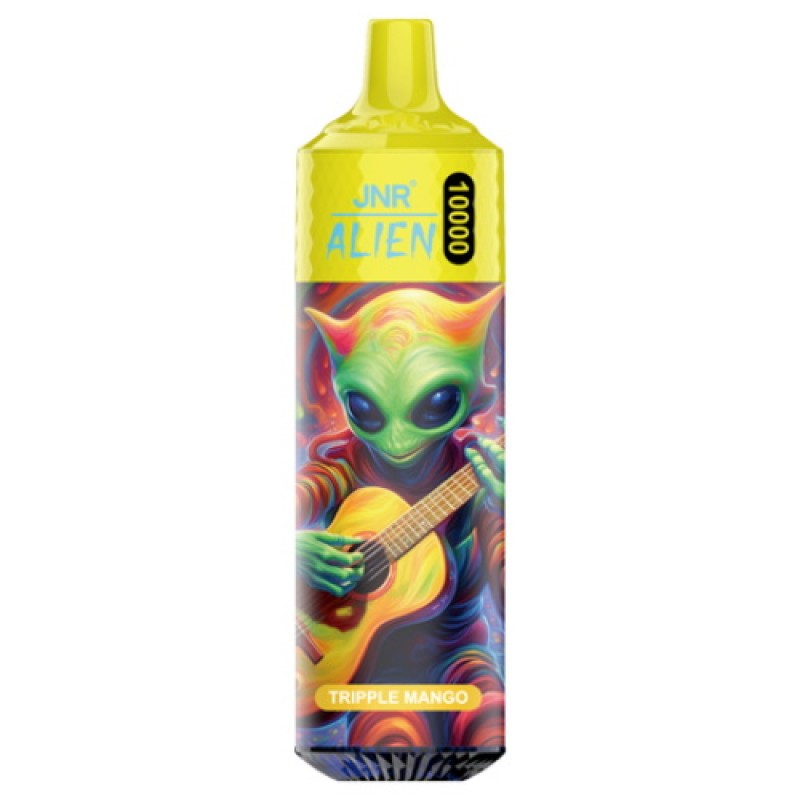 JNR Alien 10000 Puffs Disposable Vape 10K E-cigarettes - Vapepenkit JNR Alien 10000 Puffs Disposable Vape 10K E-cigarettes - Vapepenkit