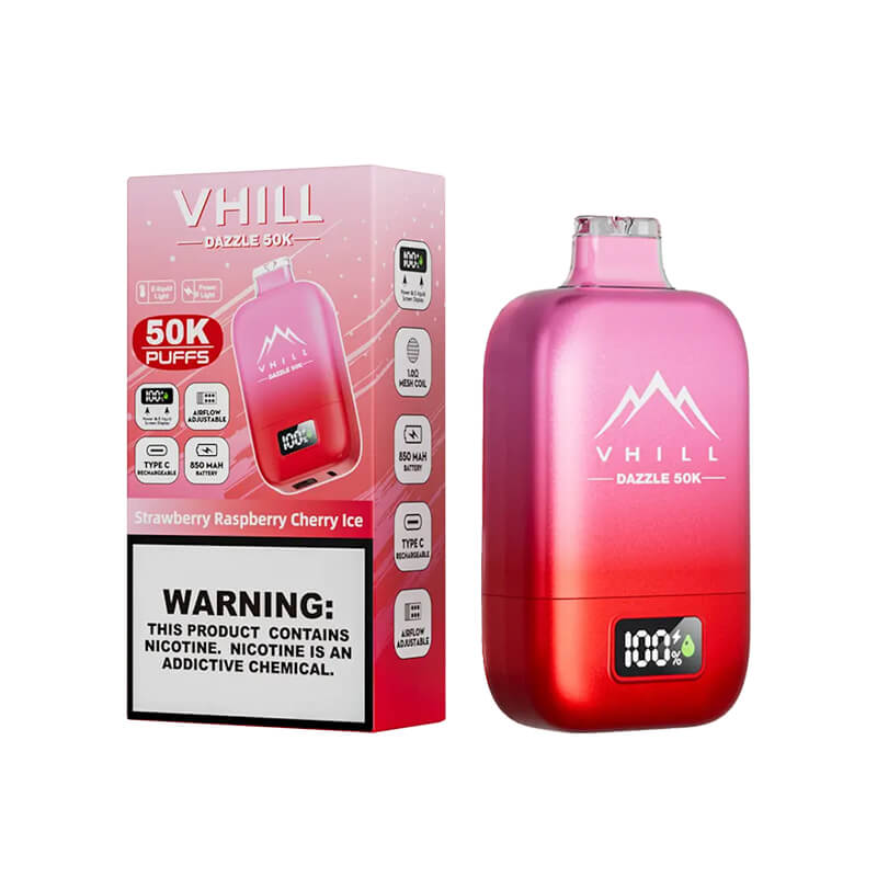 VHILL Dazzle 50000 Puffs Disposable Vape