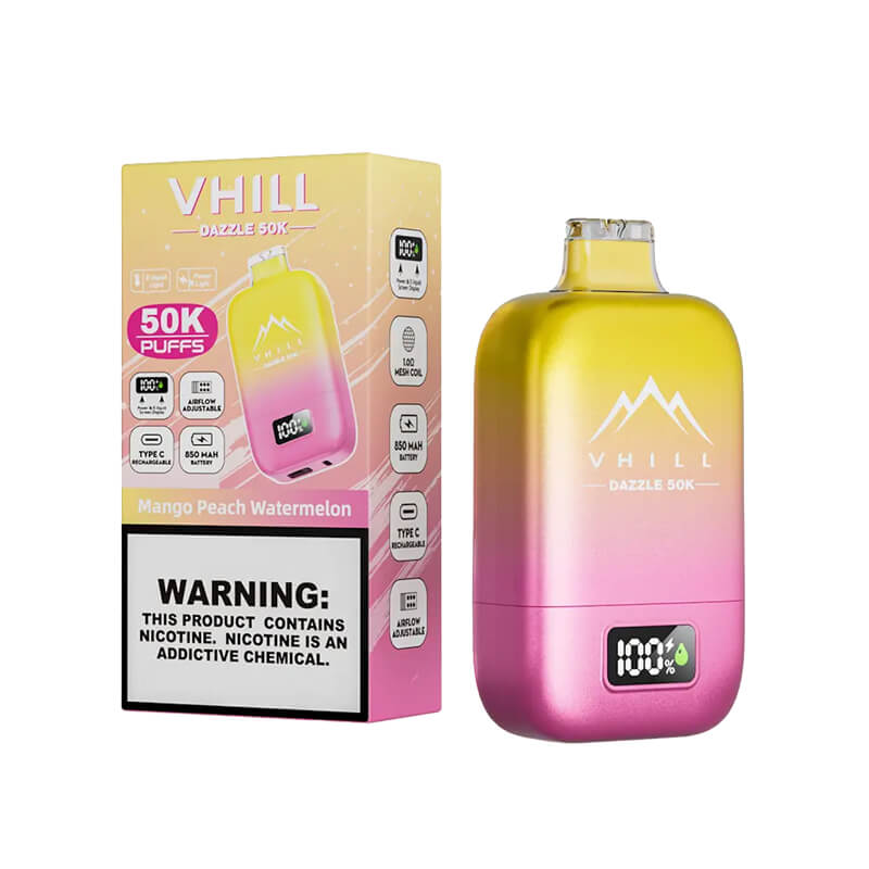 VHILL Dazzle 50000 Puffs Disposable Vape