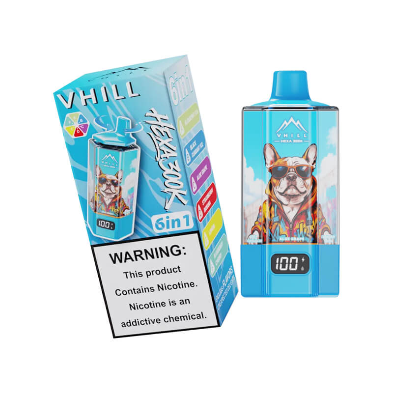 VHILL Hexa 300000 Puffs 6in1 Disposable Vape