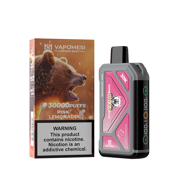 Vapomesi Brown Bear 30000 Puffs Disposable Vape