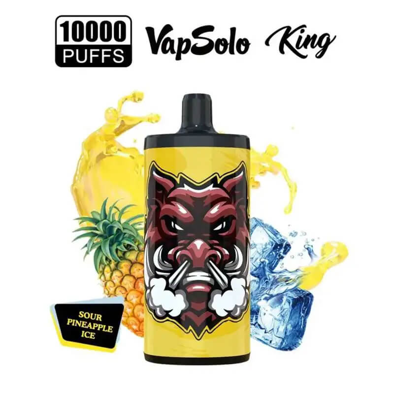 Vapsolo King 10000 Puffs Disposable Vape