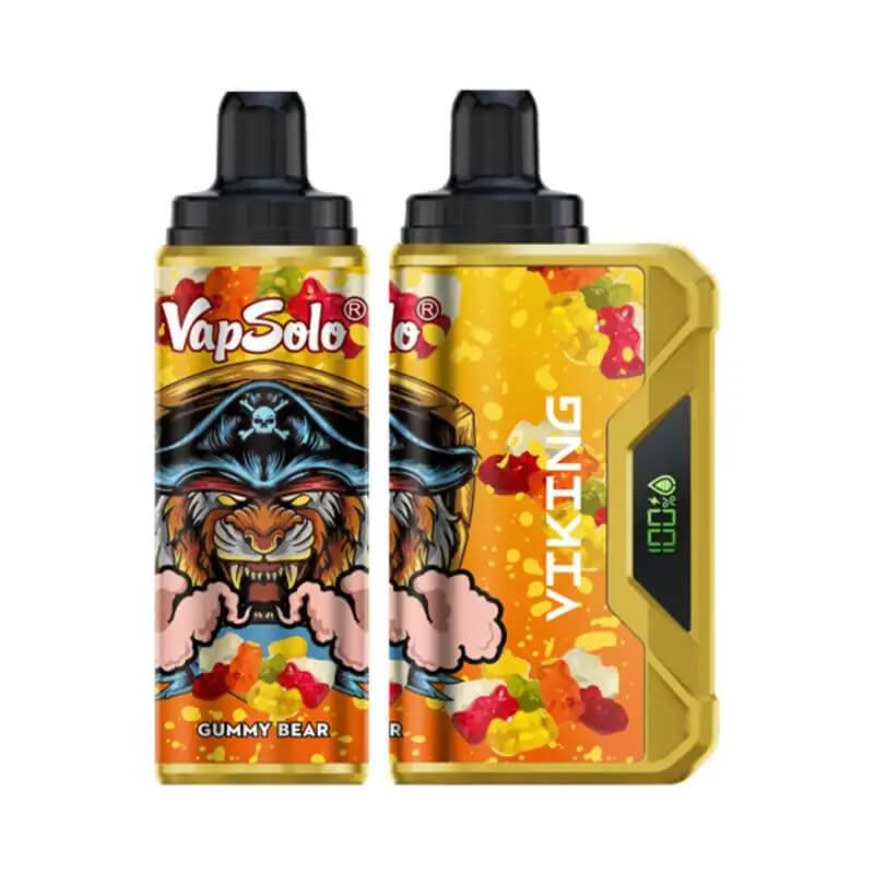 VapSolo Viking 12000 Puffs Disposable Vape