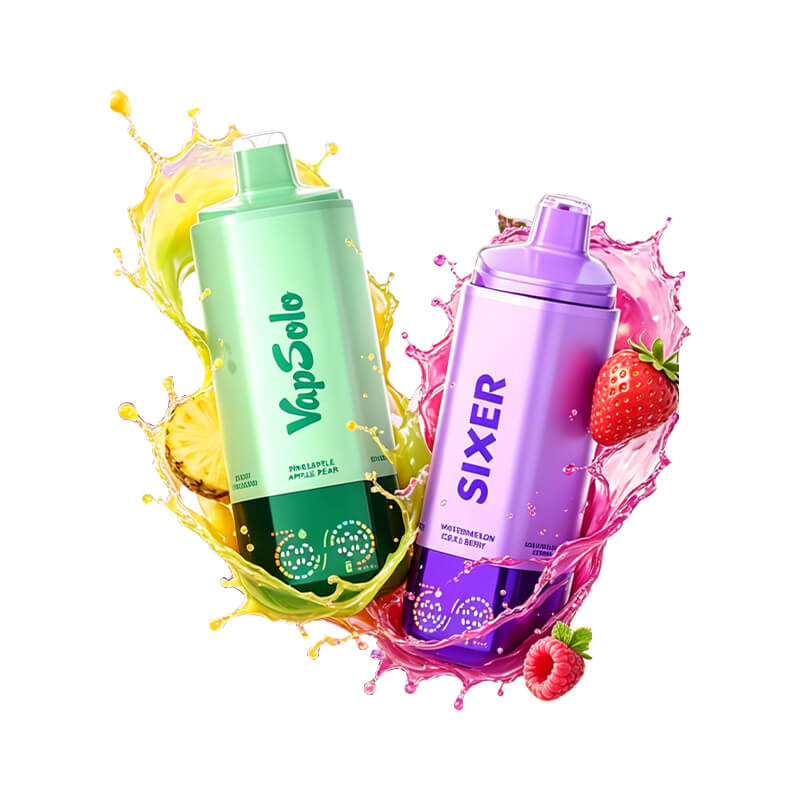 Vapsolo Sixer 180000 Puffs 6in1 Disposable Vape