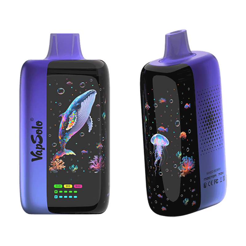 Vapsolo Master 70000 Puffs Disposable Vape 70K E-cigarettes - Vapepenkit Vapsolo Master 70000 Puffs Disposable Vape 70K E-cigarettes - Vapepenkit