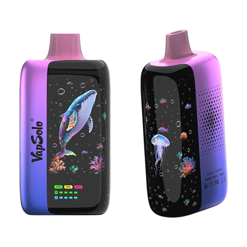 70k puff disposable vape Vapsolo Master 70000 Puffs Disposable Vape 70K E-cigarettes