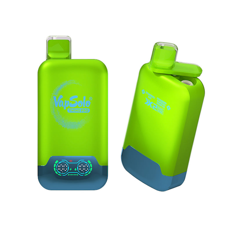 Vapsolo Twins Vapsolo Twins Pro 50000 Puffs 2in1 Disposable Vape 50K E-cigarettes Vapsolo Twins 20000 Vapsolo Twins Vapsolo Twins Pro 50000 Puffs 2in1 Disposable Vape 50K E-cigarettes Vapsolo Twins 20000