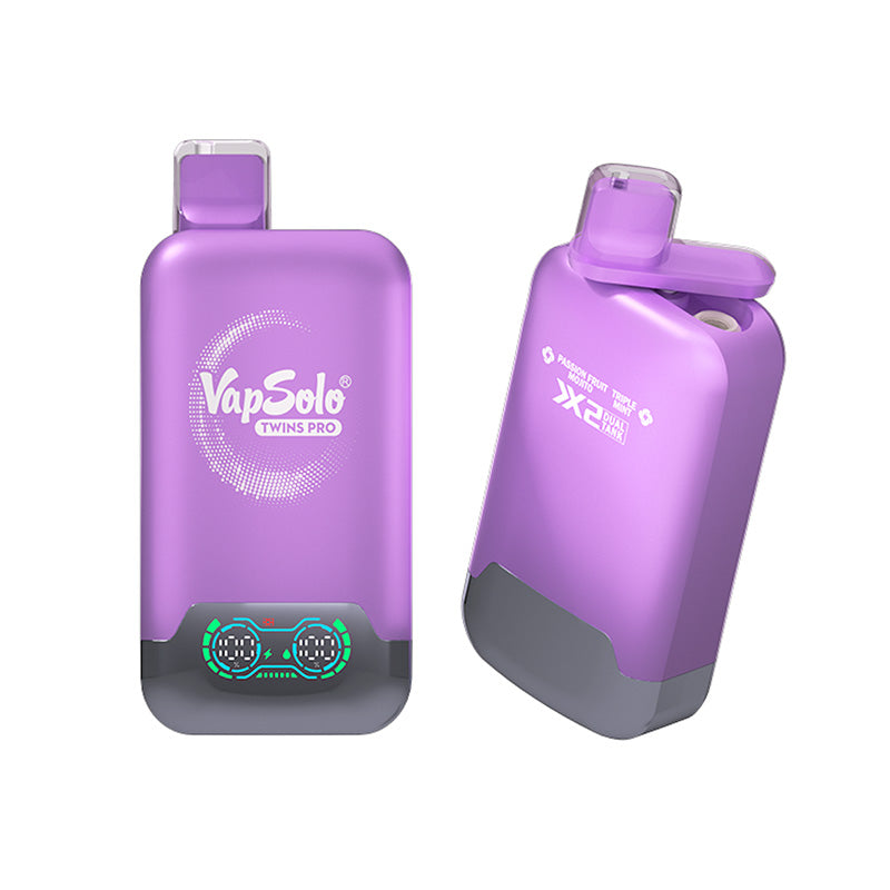 Vapsolo Twins Pro 50000 Puffs 2in1 Disposable Vape 50K E-cigarettes Vapsolo Twins Pro 50000 Puffs 2in1 Disposable Vape 50K E-cigarettes