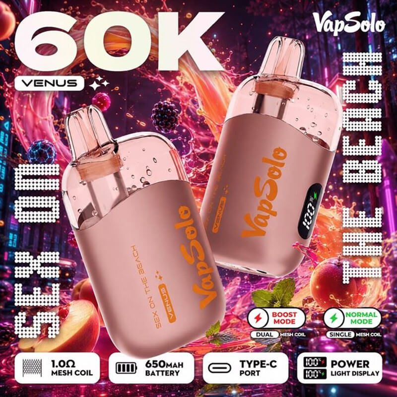 Vapsolo Venus 60000 Puffs Disposable Vape